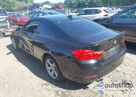 2014 BMW 428I xDrive z USA, uszkodzony, nr VIN WBA3N9C56EK245632